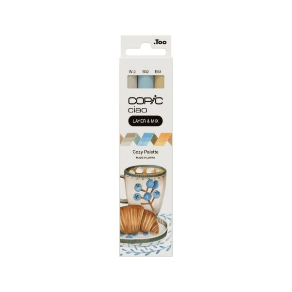 Ciao marker layer & mix cozy palette set