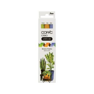 Ciao marker layer & mix botanic palette set
