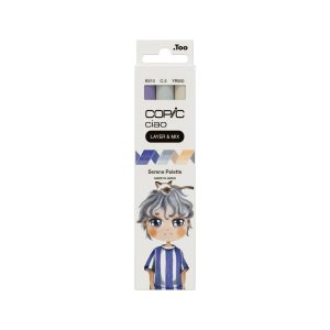 Ciao marker layer & mix serene palette set