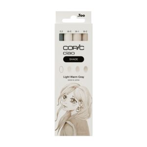 Ciao marker light warm gray palette set