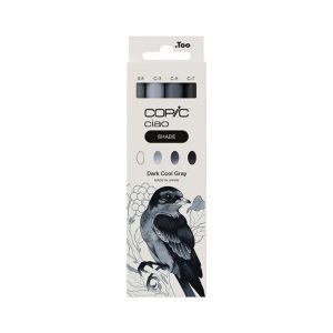 Ciao marker dark cool gray palette set