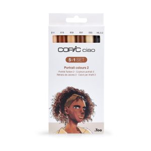 Ciao Marker 5+1 portrait colours set 2