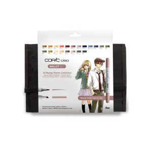 Manga starter collection colours set in wallet