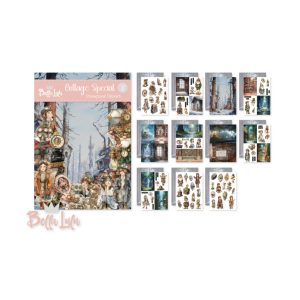 Collageboek steampunk dreams