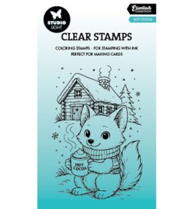 Stempel warme chocolademelk