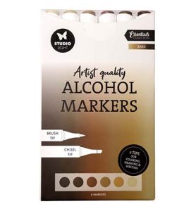 Alcohol markers bark