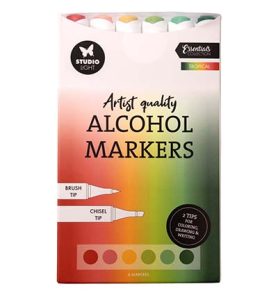 Alcohol markers tropical