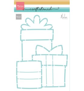 Stencil cadeautjes