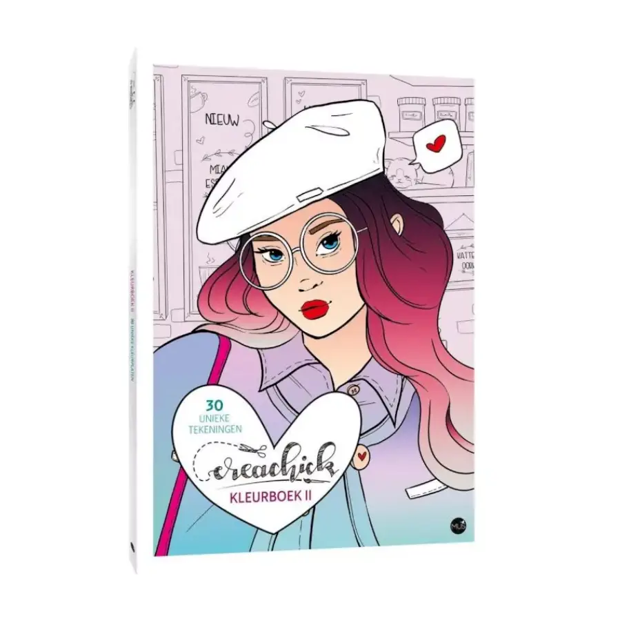 CreaChick kleurboek II