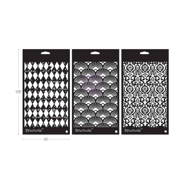 Stencil set decadent walls - limited edition