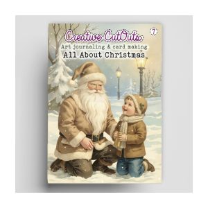 Collageboek all about christmas
