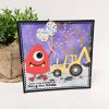 Stencil bbs monster koffie - Afbeelding 2