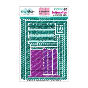 Stansmal a6 rechthoeken postage