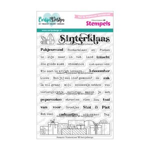 Stempel sinterklaas