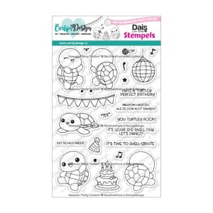 Stempel party turtles