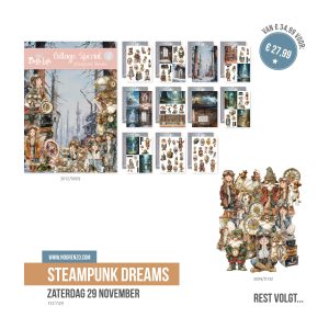 Mega Hobby Festijn steampunk dreams