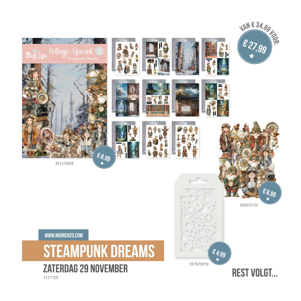 Mega Hobby Festijn steampunk dreams