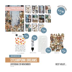 Mega Hobby Festijn steampunk dreams