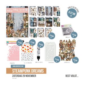 Mega Hobby Festijn steampunk dreams