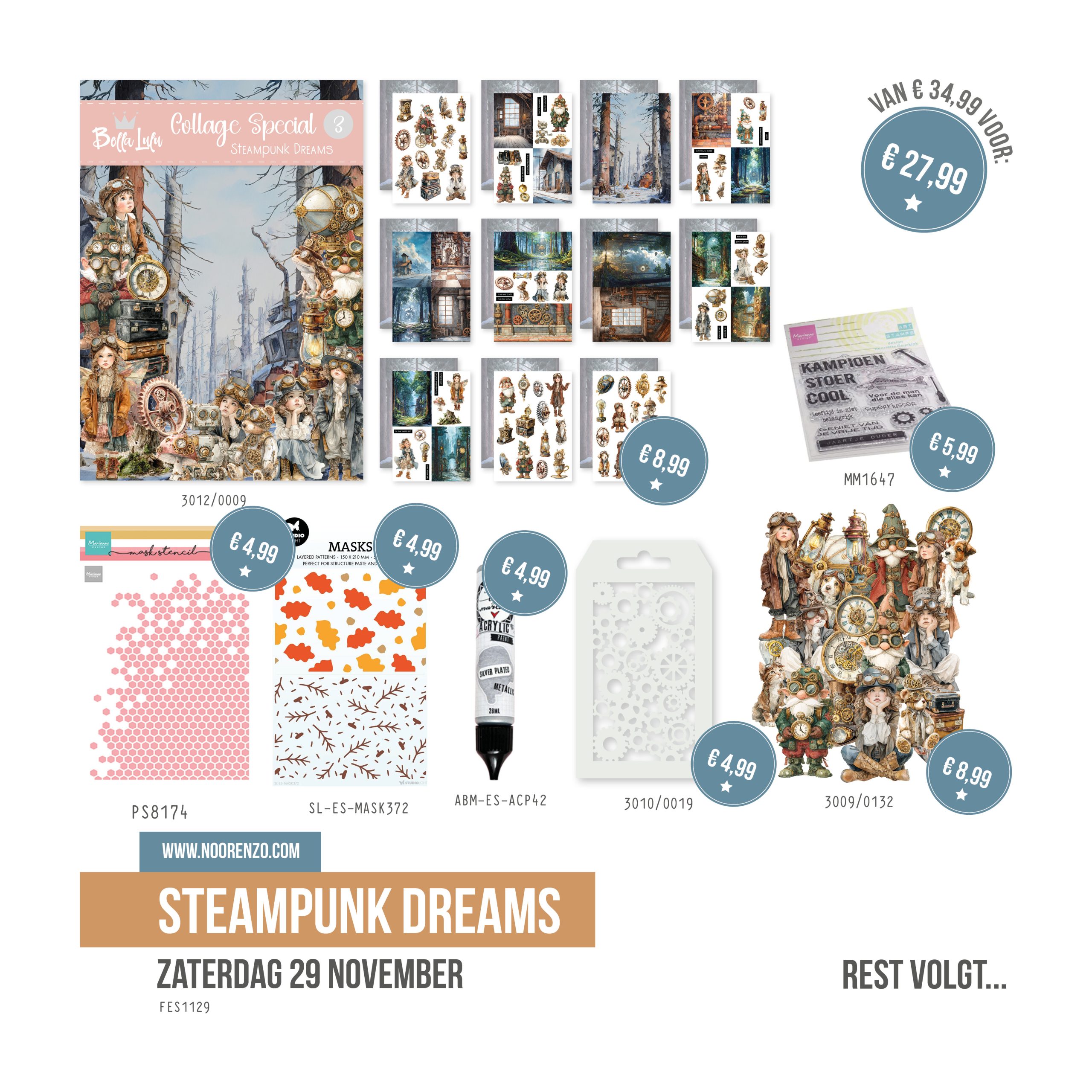 Mega Hobby Festijn steampunk dreams