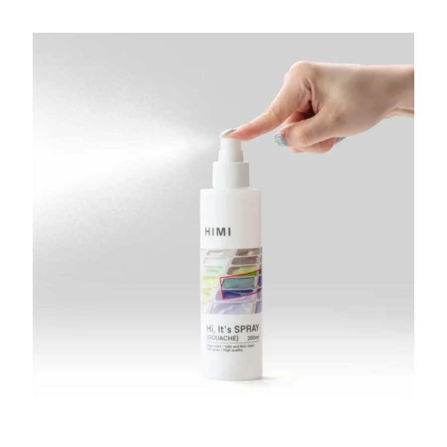 Gouache beschermingsspray - Afbeelding 3