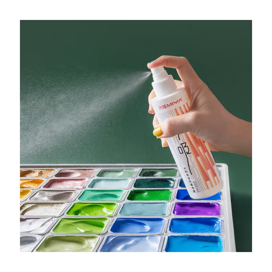 Gouache beschermingsspray - Afbeelding 2