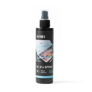 Acrylverf beschermingsspray
