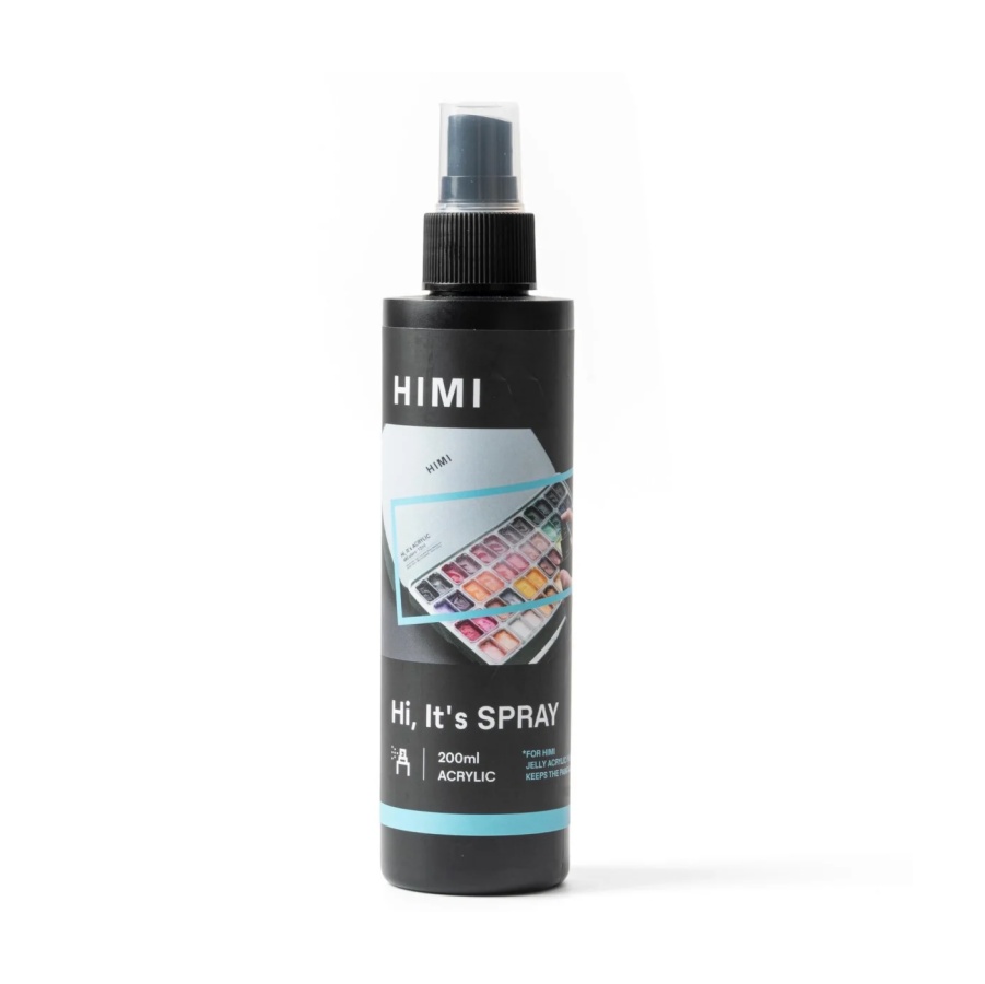 Acrylverf beschermingsspray
