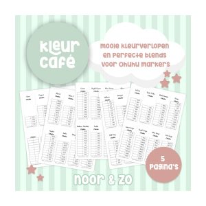 Ohuhu holulu kleurenkaart download kleurverlopen