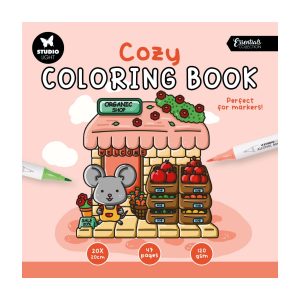 Kleurboek cozy 1