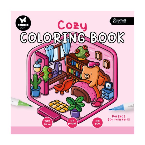 Kleurboek cozy 4