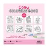 Kleurboek cozy 4 - Afbeelding 2