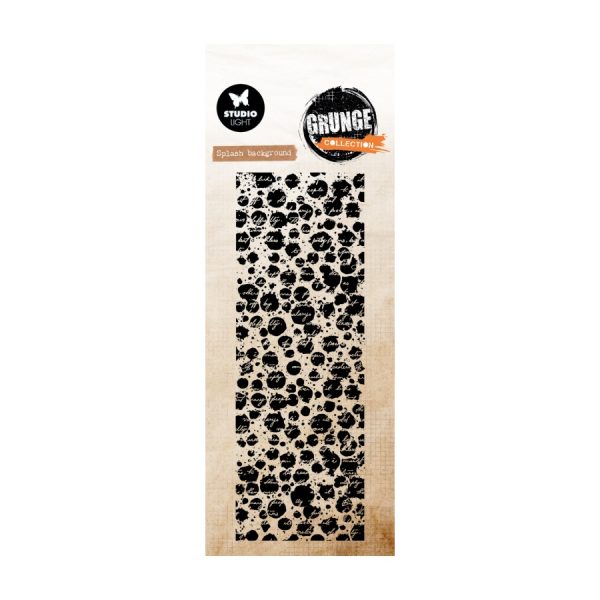 Stempel splash background