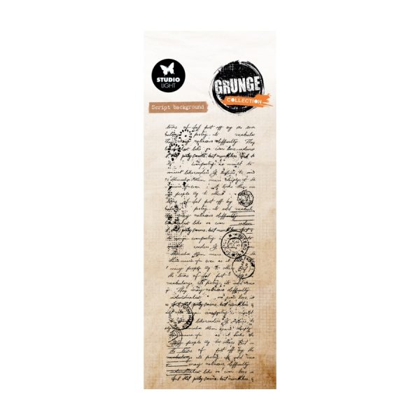 Stempel script background