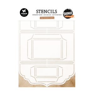 Stencil tag envelope