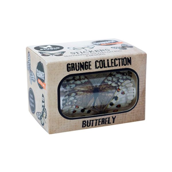 washitape butterfly grunge