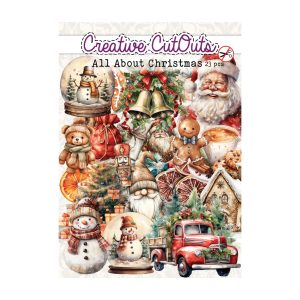 Stansplaatjes all about christmas 1