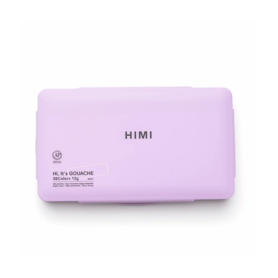 Gouache set 36 st. - Afbeelding 4