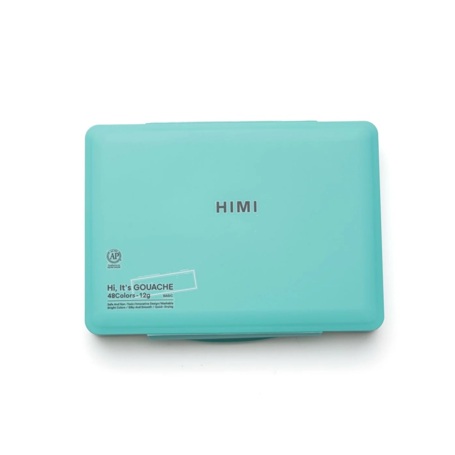 Gouache set 48 st. - Afbeelding 3