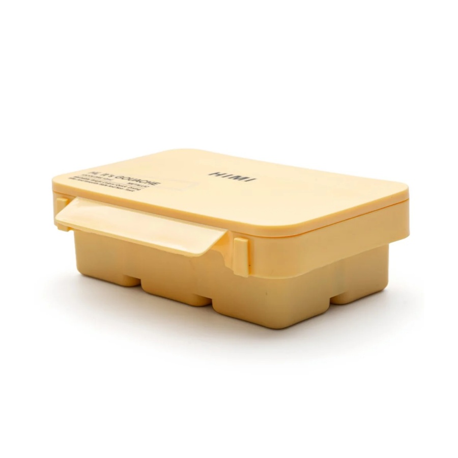 Gouache Metallic set 12 st. - Afbeelding 6