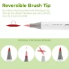 Replacement brush nibs set van 8 & pincet - Afbeelding 2