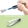 Replacement brush nibs set van 8 & pincet - Afbeelding 5