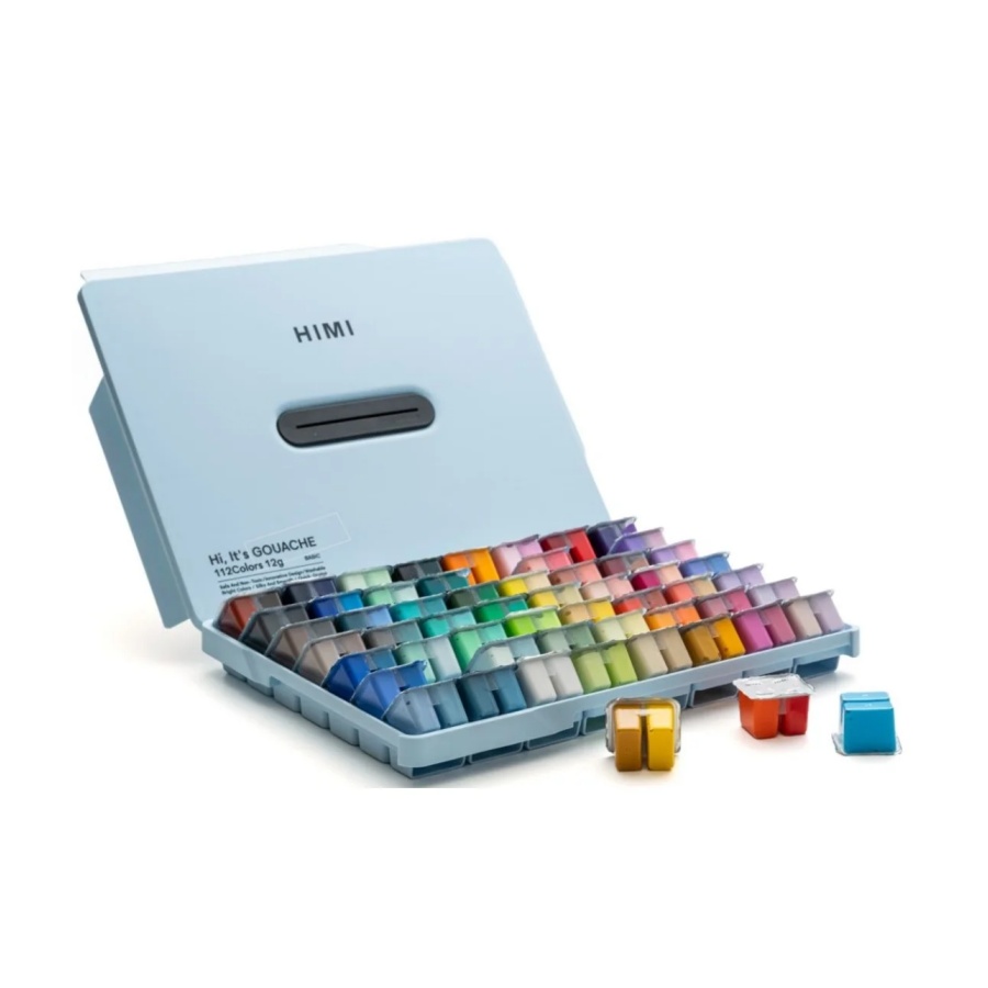 Gouache set 112 st. - Afbeelding 8