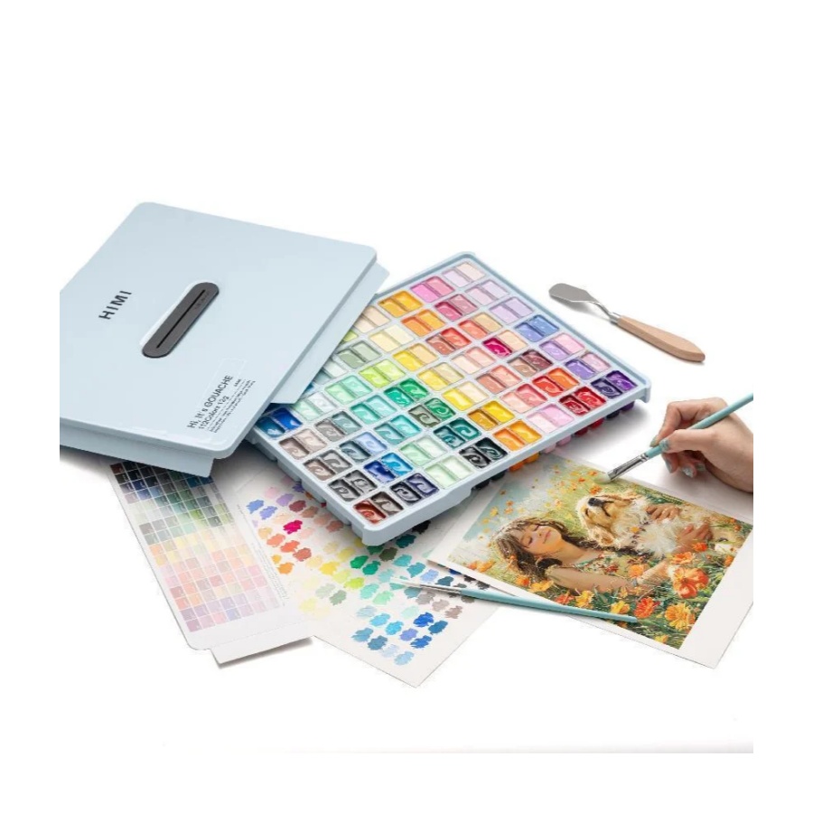 Gouache set 112 st. - Afbeelding 12