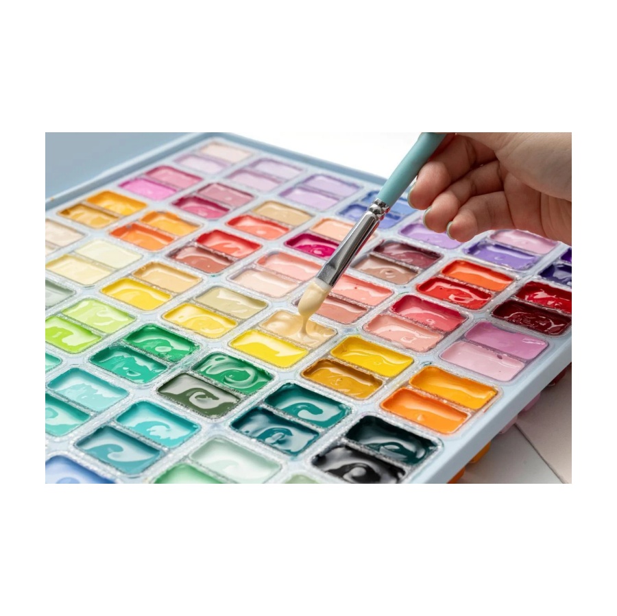 Gouache set 112 st. - Afbeelding 10