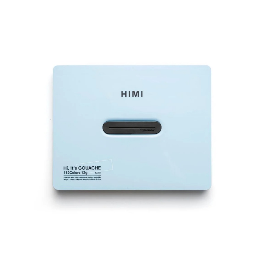 Gouache set 112 st. - Afbeelding 2