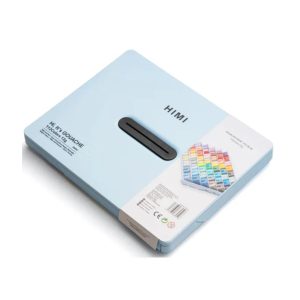 Gouache set – 112 kleuren Twin split cups Ice Blue
