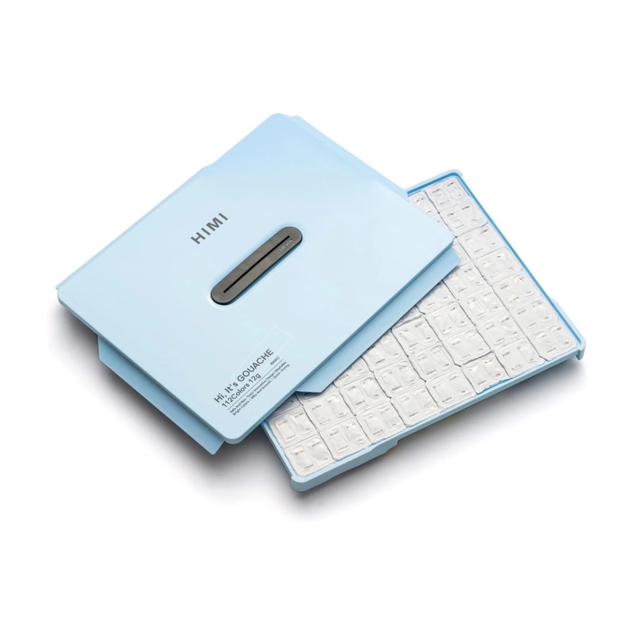 Gouache set 112 st. - Afbeelding 3