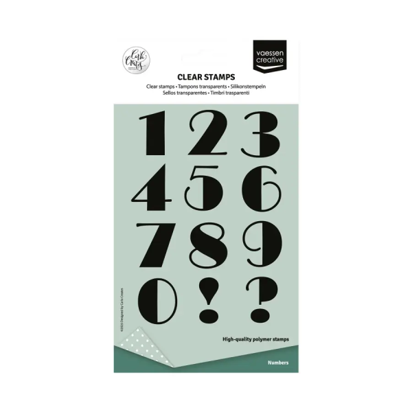 Stempel cijfers