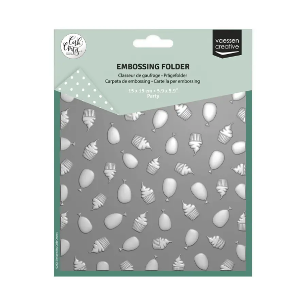 Embossingfolder party